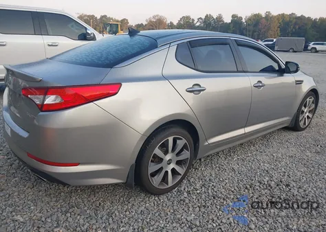 2012 Kia Optima Sx from USA, damaged, VIN 5XXGR4A62CG023068
